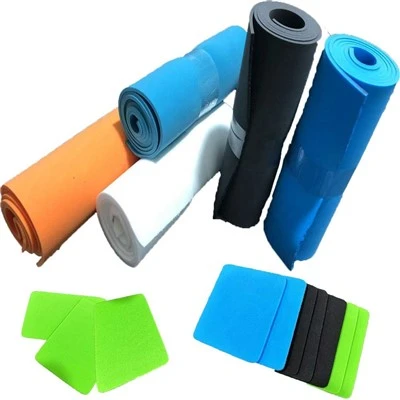 Hoja de espuma de caucho elástico de alta densidad|Calzado Material base que absorbe los impactos